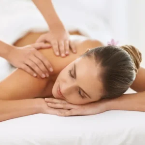 Riding Academy Hotel, women receiving a massage
